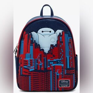 Loungefly Disney Big Hero 6 Baymax City Mini Backpack - BoxLunch Exclusive
